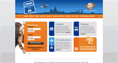 Desktop Screenshot of easy-park-fly.de